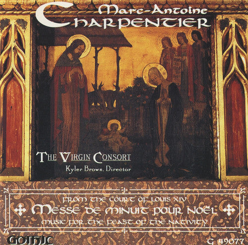 CD диск Charpentier / Brown / Virgin Consort: Midnight Mass for Christmas on
CD диск Charpentier / Brown / Virgin Consort: Midnight Mass for Christmas on