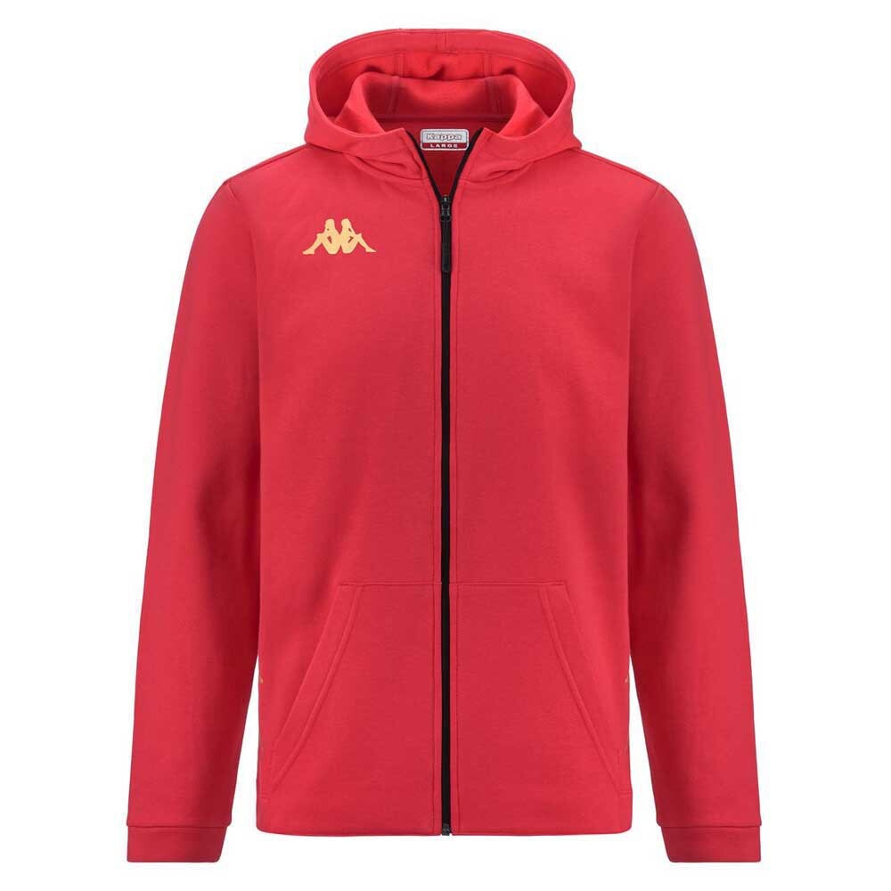 Толстовка Kappa Giordizi Full Zip, красный
Толстовка Kappa Giordizi Full Zip, красный