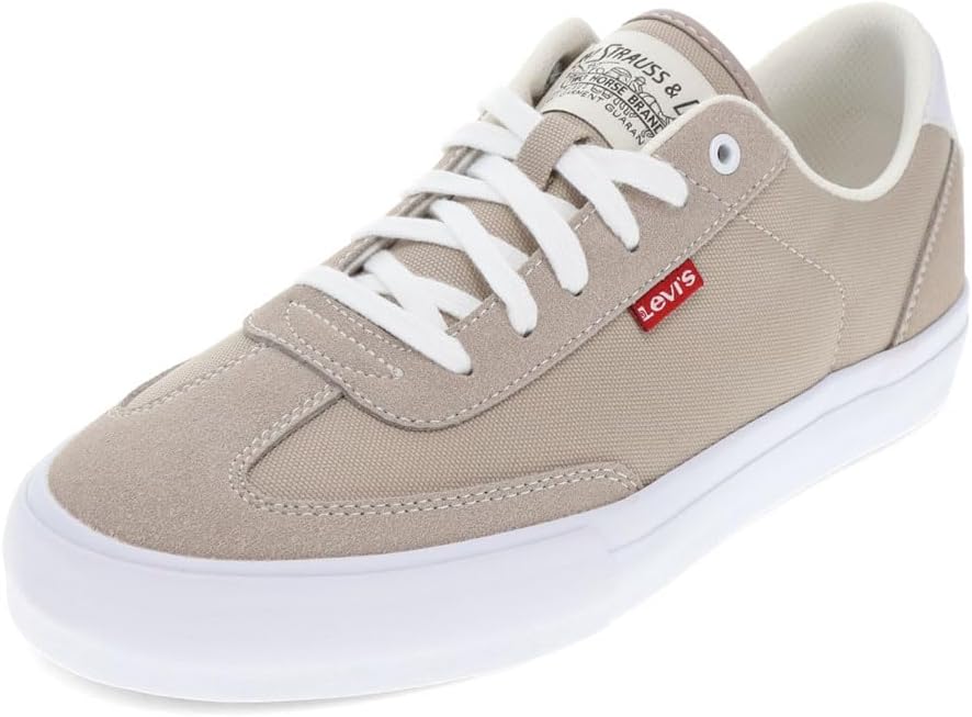 Levi's Мужские кроссовки Lux Vulc, Pebble/White
Levi's Мужские кроссовки Lux Vulc, Pebble/White