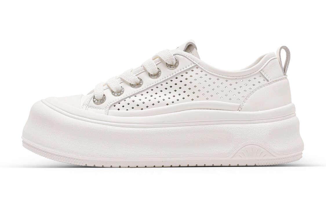 Кроссовки C°BANNER Skateboarding Shoes Women's Low-top Off White, цвет Off White
Кроссовки C°BANNER Skateboarding Shoes Women's Low-top Off White, цвет Off White