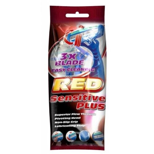 Mattes, Reds Sensitive Plus, Одноразовая бритва
Mattes, Reds Sensitive Plus, Одноразовая бритва