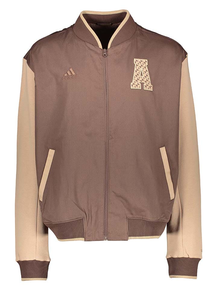 Спортивная куртка adidas Sweatjacke, коричневый
Спортивная куртка adidas Sweatjacke, коричневый