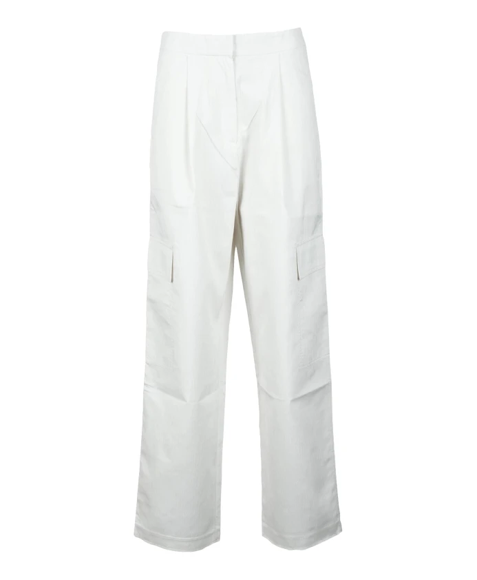 Широкие брюки Calvin Klein, белый
Широкие брюки Calvin Klein, белый