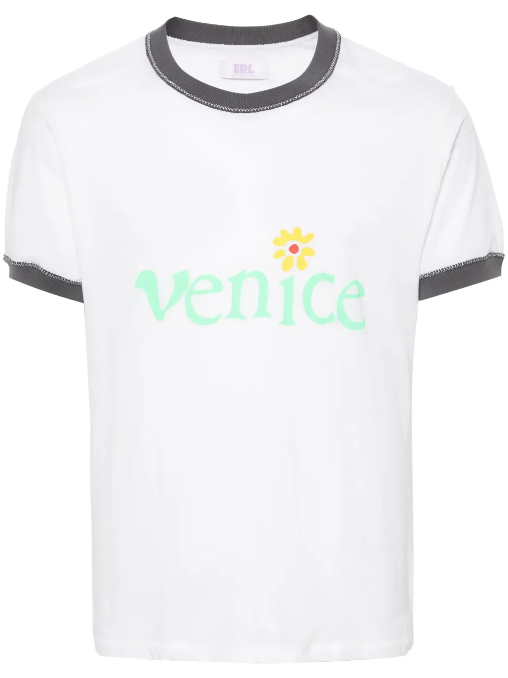 Футболка с надписью Erl, белый
Футболка с надписью Erl, белый