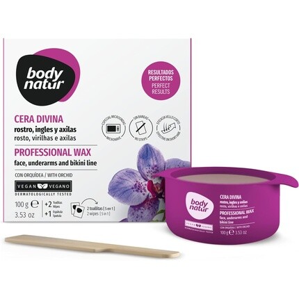 Воск для лица, бикини и подмышек 100 г Body Natur
Воск для лица, бикини и подмышек 100 г Body Natur