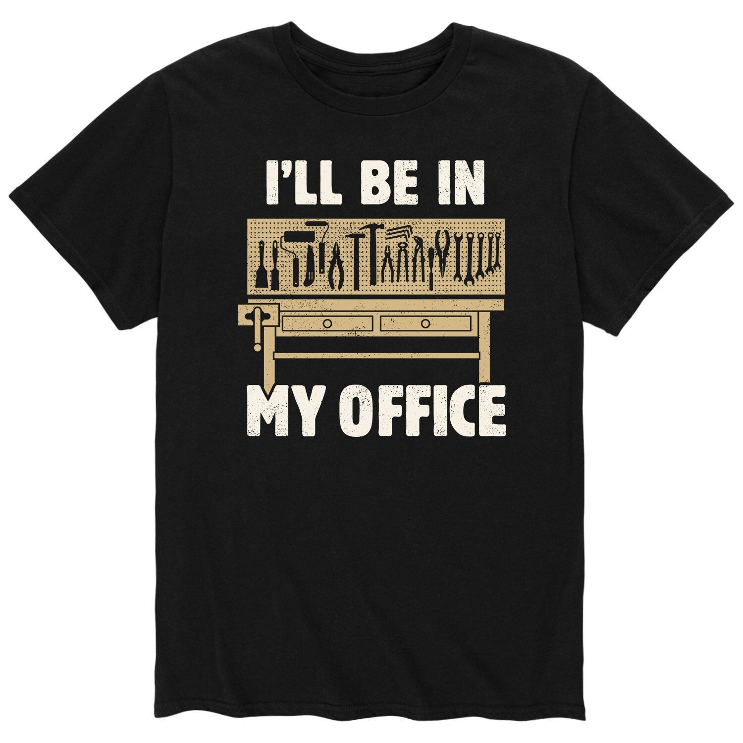 Мужская футболка I'll Be In My Office Licensed Character
Мужская футболка I'll Be In My Office Licensed Character
