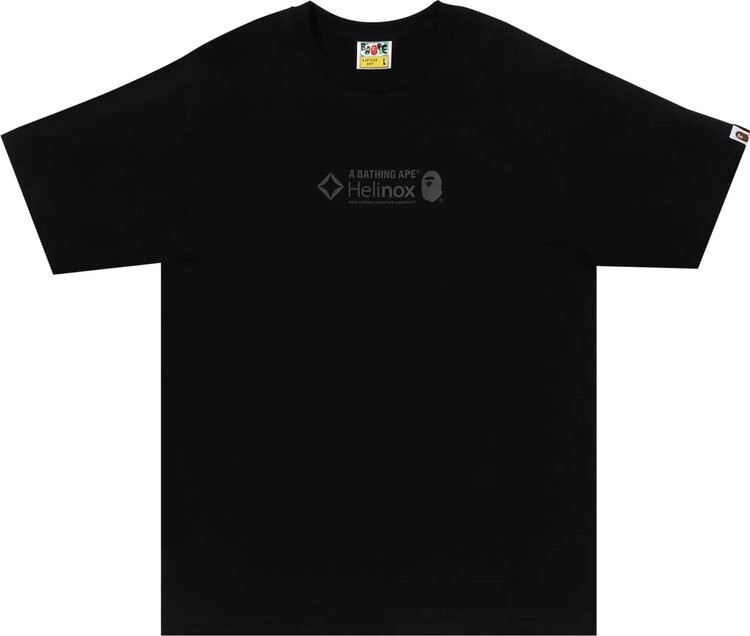 Футболка BAPE x Helinox 'Black', черный
Футболка BAPE x Helinox 'Black', черный