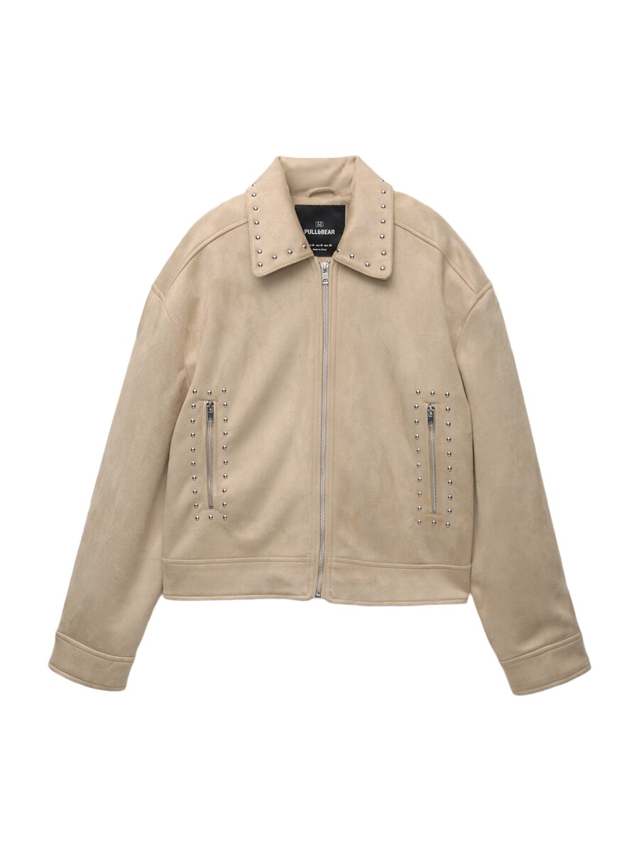 Куртка межсезонная Pull&Bear, капучино
Куртка межсезонная Pull&Bear, капучино