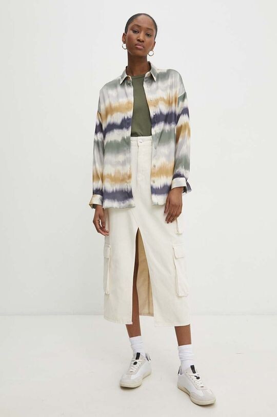 Джинсовая юбка Answear Lab, белый
Джинсовая юбка Answear Lab, белый