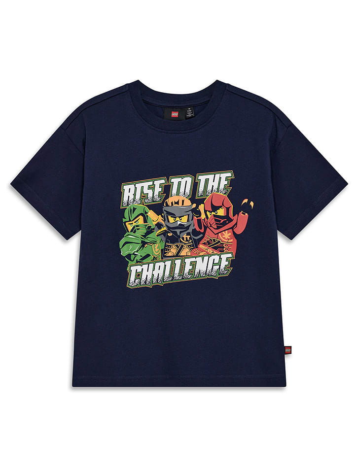 Футболка LEGO, темно-синий
Футболка LEGO, темно-синий