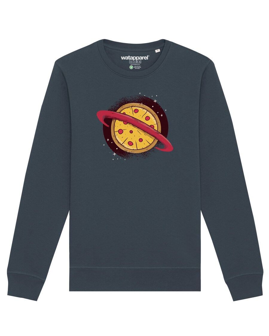 Свитер Watapparel Sweatshirt Pizza Planet, антрацит
Свитер Watapparel Sweatshirt Pizza Planet, антрацит