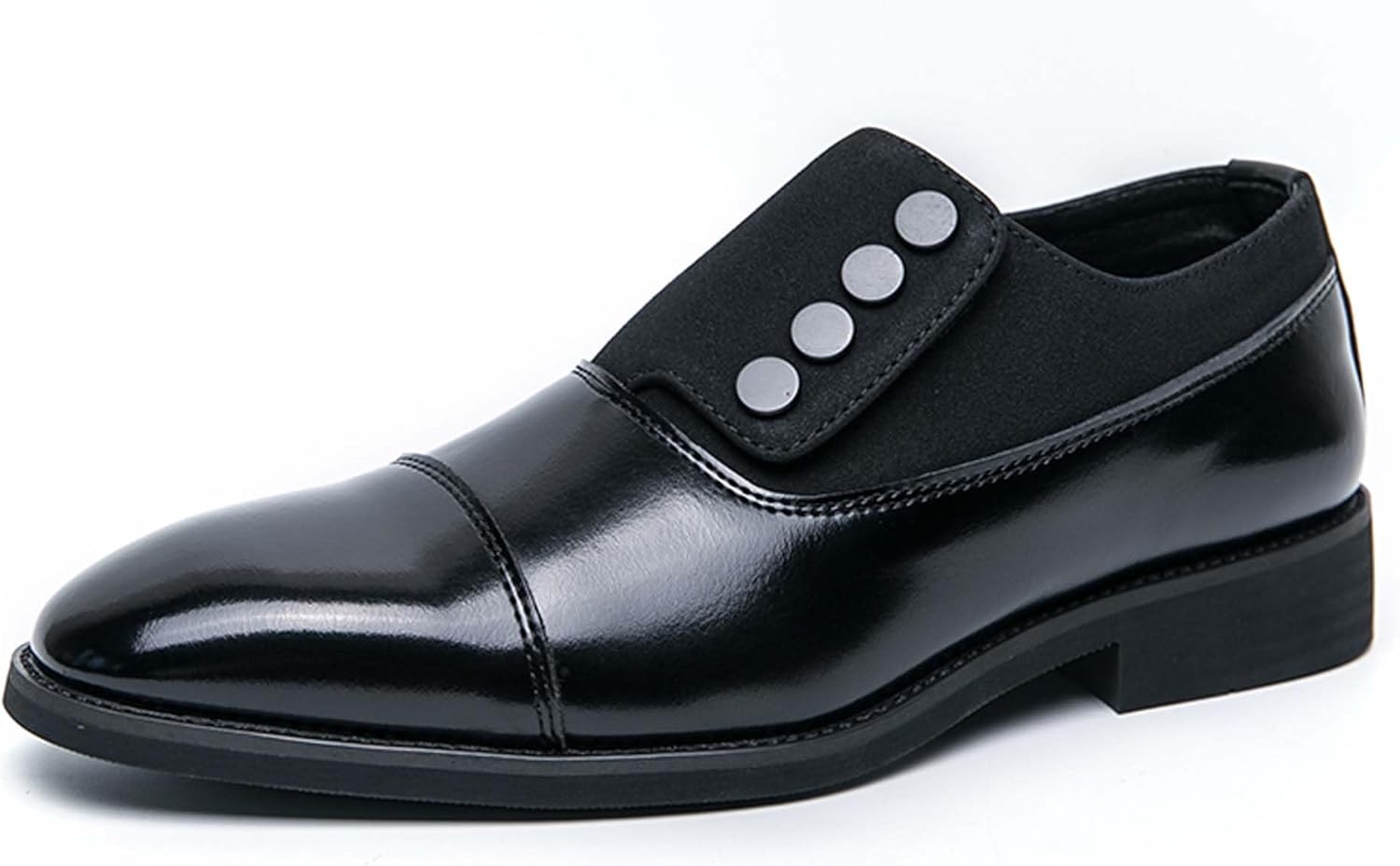 Мужские модные ботинки черного цвета с массивной подошвой, индивидуальность, металлическая пряжка, боевые, рок-панк стиль, противоскользящие, с эффектом увеличения роста, для вечеринок, свадеб, официальных мероприятий, на платформе, спортивные G...
Мужские модные ботинки черного цвета с массивной подошвой, индивидуальность, металлическая пряжка, боевые, рок-панк стиль, противоскользящие, с эффектом увеличения роста, для вечеринок, свадеб, официальных мероприятий, на платформе, спортивные G...