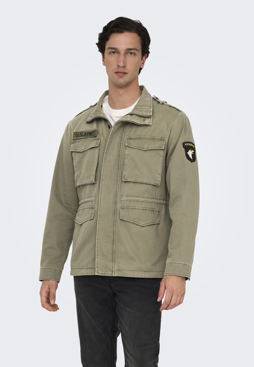 Джинсовая куртка GEO FIELD Only & Sons, оливковый, Зеленый, Джинсовая куртка GEO FIELD Only & Sons, оливковый
Джинсовая куртка GEO FIELD Only & Sons, оливковый, Зеленый, Джинсовая куртка GEO FIELD Only & Sons, оливковый