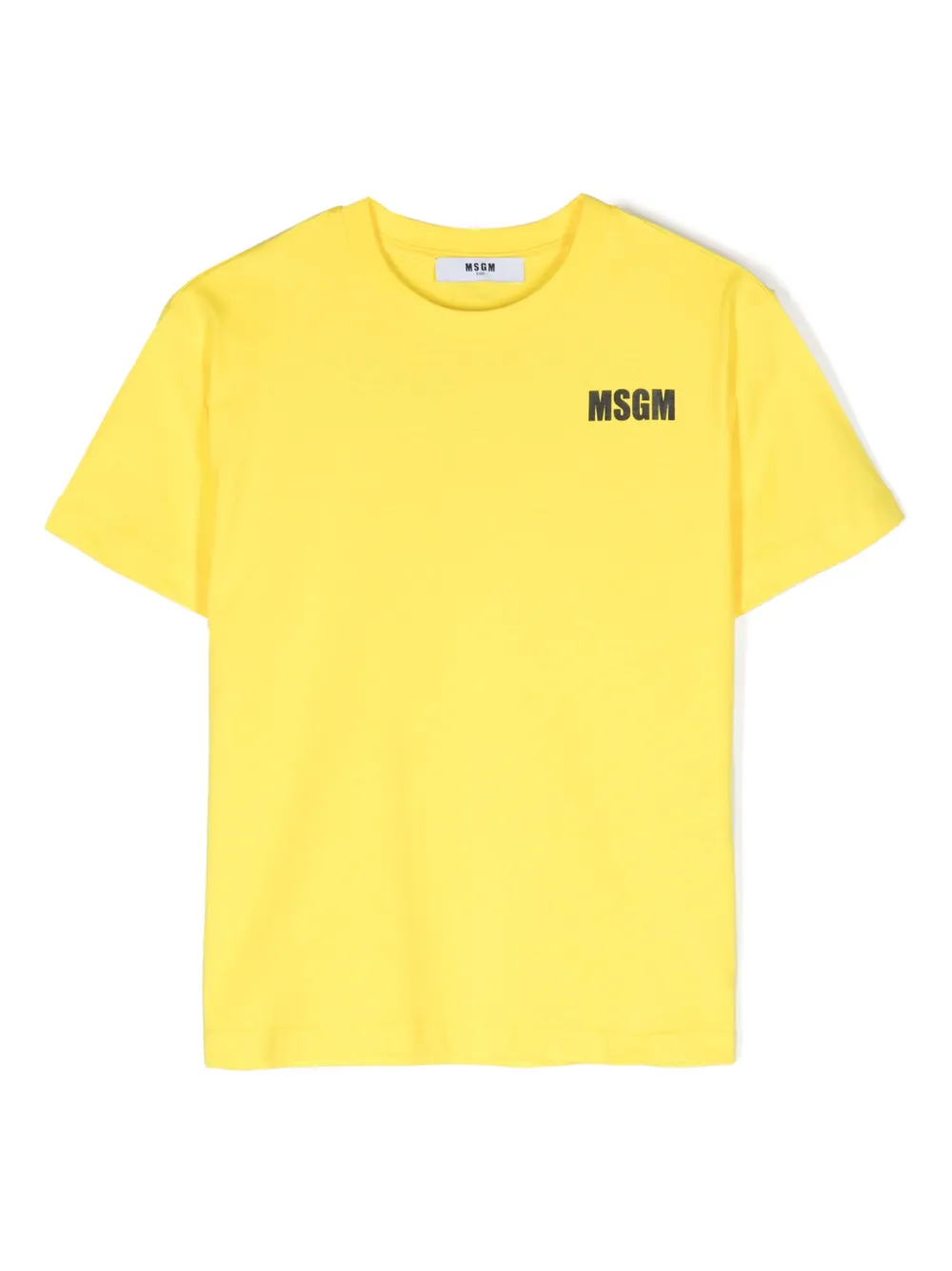 Футболка с логотипом MSGM Kids, желтый
Футболка с логотипом MSGM Kids, желтый