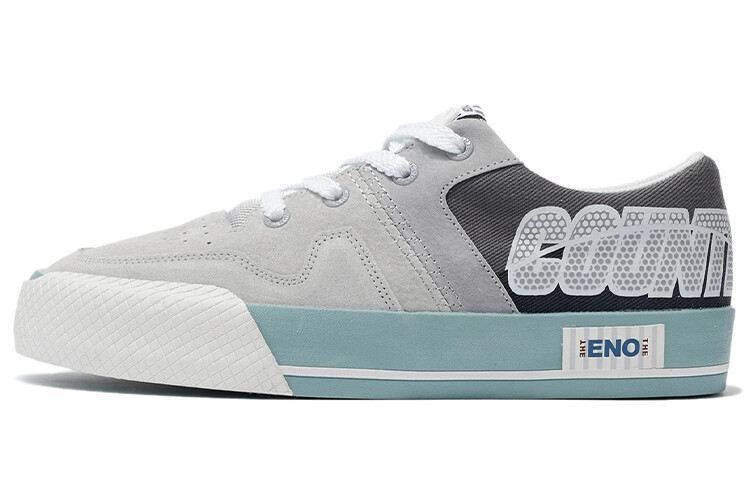 Кроссовки для скейтбординга CF Tracing мужские с низким верхом, микрокристаллические серые / голубовато-серые / каменно-серые Lining, Серый, Кроссовки для скейтбординга CF Tracing мужские с низким верхом, микрокристаллические серые / голубовато-серые / ка