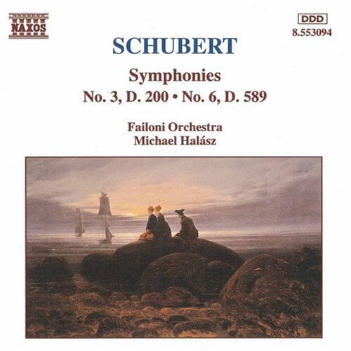 CD диск Schubert / Halasz / Failoni Orchestra: Symphonies 3 & 6
CD диск Schubert / Halasz / Failoni Orchestra: Symphonies 3 & 6