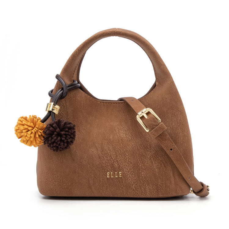 ELLE Сумка из искусственной кожи для женщин Ebony Gray/Amber Brown
ELLE Сумка из искусственной кожи для женщин Ebony Gray/Amber Brown