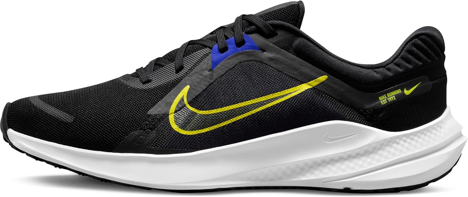 Мужские кроссовки Nike, Black/Hight Voltage-Racer Blue
Мужские кроссовки Nike, Black/Hight Voltage-Racer Blue
