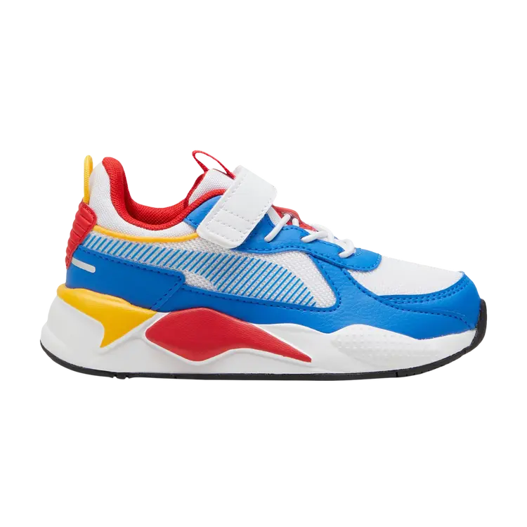 Кроссовки RS-X Little Kid, цвет White Hyperlink Blue Red
Кроссовки RS-X Little Kid, цвет White Hyperlink Blue Red