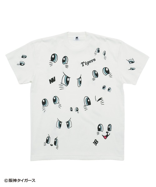Футболка, коллаборация с Hanshin Tigers NOSTALVIA, белый
Футболка, коллаборация с Hanshin Tigers NOSTALVIA, белый