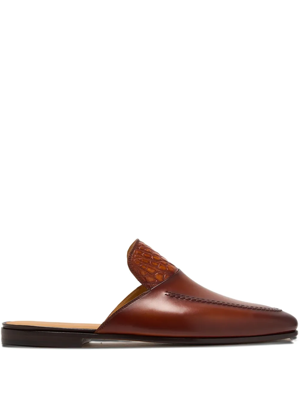 Плетеные лоферы Magnanni, коричневый
Плетеные лоферы Magnanni, коричневый