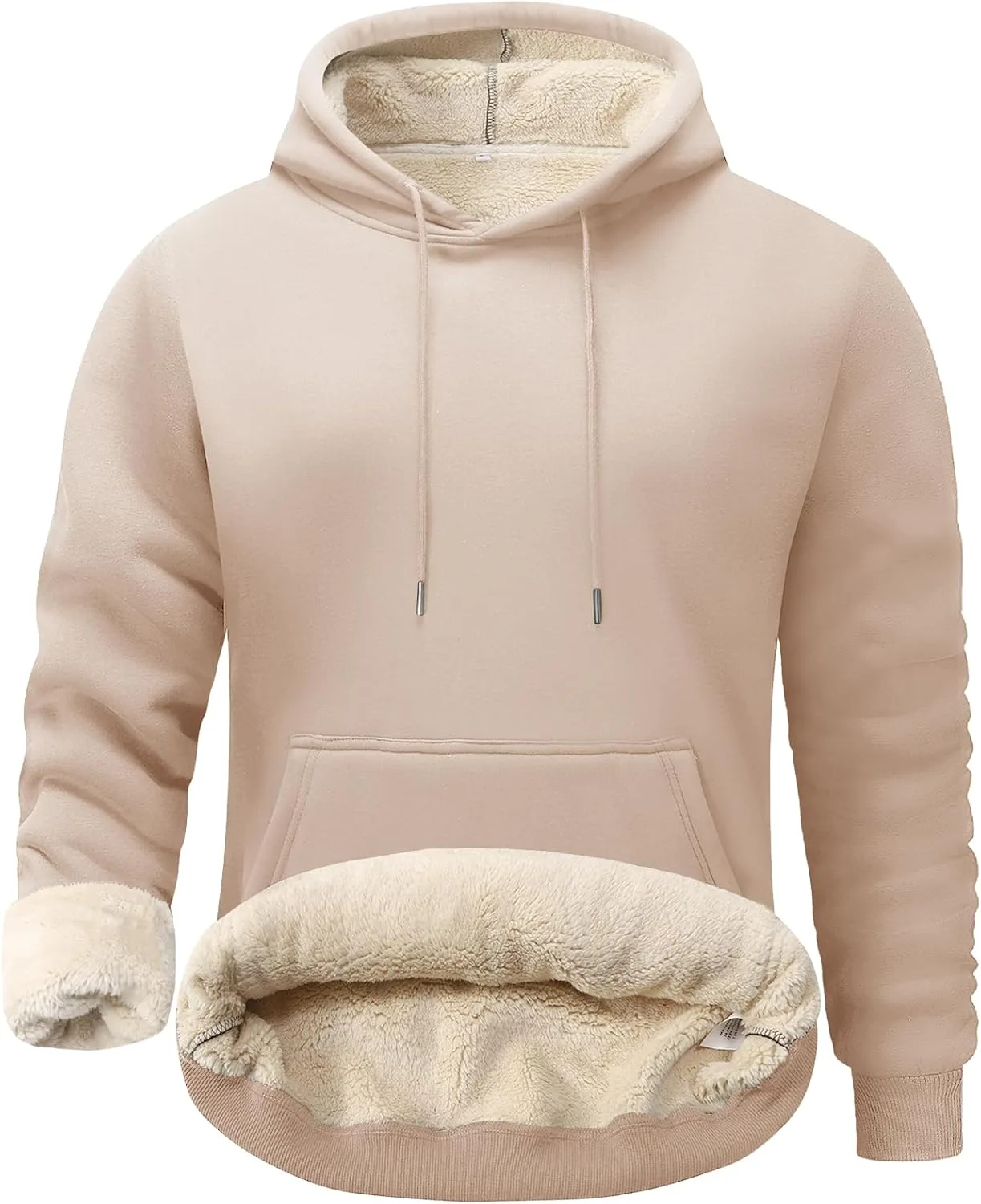 Flygo мужская повседневная худи с флисовой подкладкой sherpa
Flygo мужская повседневная худи с флисовой подкладкой sherpa