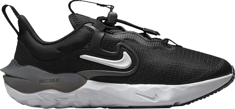 Кроссовки Run Flow PS 'Black Iron Grey', черный
Кроссовки Run Flow PS 'Black Iron Grey', черный