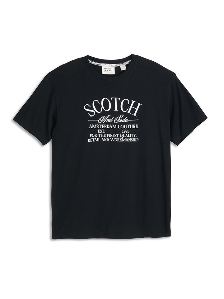 Черная рубашка Scotch & Soda
Черная рубашка Scotch & Soda