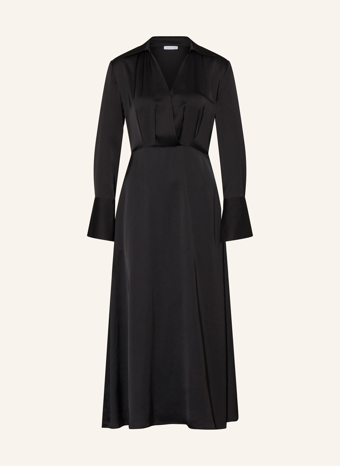 Атласное платье Mrs & Hugs, черный
Атласное платье Mrs & Hugs, черный