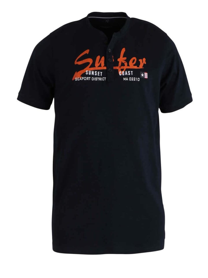 CASAMODA Мужская футболка на пуговицах темно-синего цвета, Синий, CASAMODA Мужская футболка на пуговицах темно-синего цвета
CASAMODA Мужская футболка на пуговицах темно-синего цвета, Синий, CASAMODA Мужская футболка на пуговицах темно-синего цвета