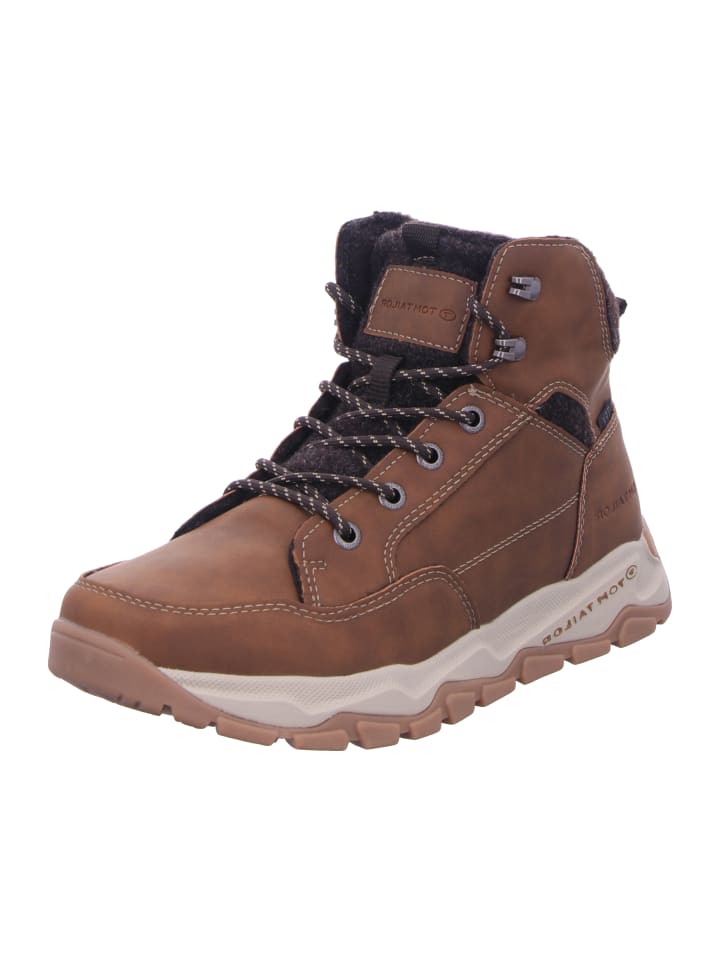 Сапоги Tom Tailor Schnürstiefel Mit Tex, коричневый
Сапоги Tom Tailor Schnürstiefel Mit Tex, коричневый