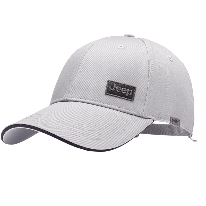 Jeep Хлопковая бейсболка Unisex Light Gray
Jeep Хлопковая бейсболка Unisex Light Gray