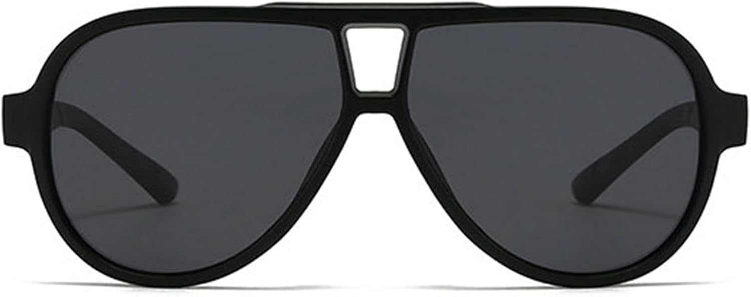 Солнцезащитные очки COTIA Retro Pilot с двойной перемычкой, поляризованные, увеличенного размера, классические, в стиле 70-х, винтажные, модные, квадратной формы, Sand Black
Солнцезащитные очки COTIA Retro Pilot с двойной перемычкой, поляризованные, увеличенного размера, классические, в стиле 70-х, винтажные, модные, квадратной формы, Sand Black