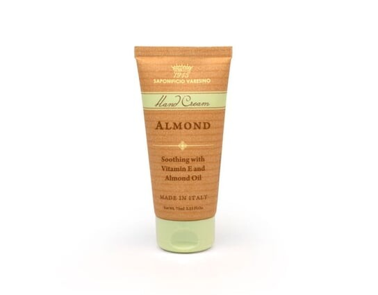 Крем для рук, миндаль, 75 мл Saponificio Varesino
Крем для рук, миндаль, 75 мл Saponificio Varesino