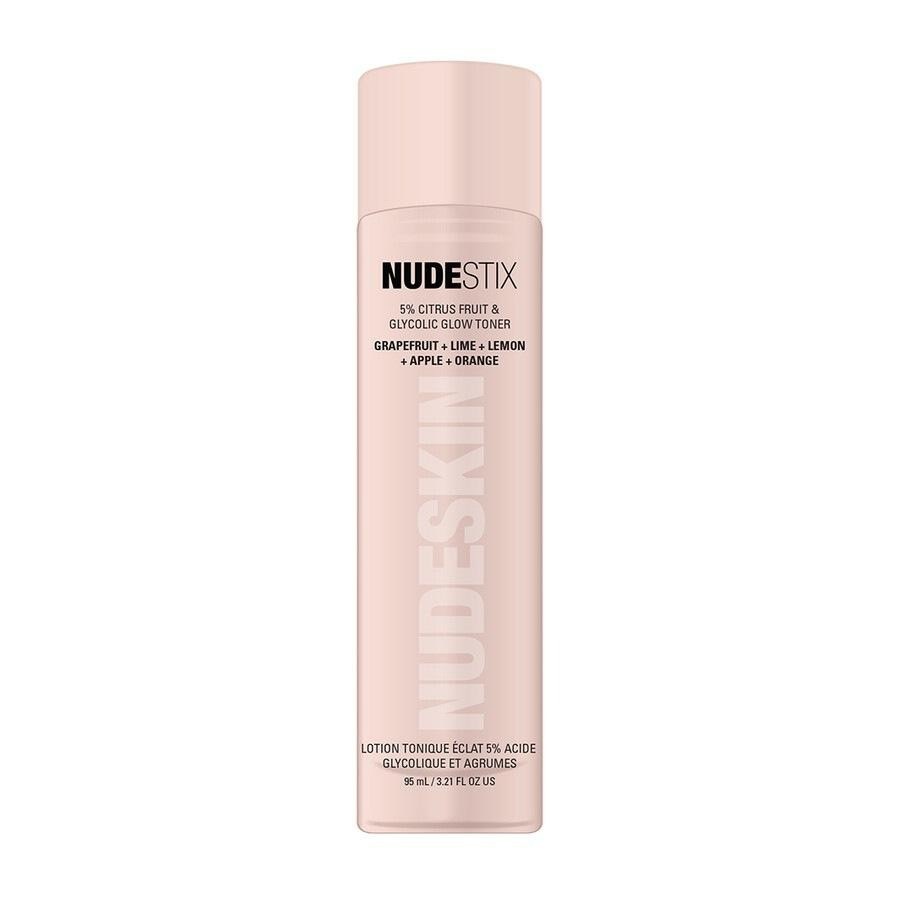 Тоник для лица nudeskin 5% citrus fruit & glycolic glow Nudestix, объем 95 мл
Тоник для лица nudeskin 5% citrus fruit & glycolic glow Nudestix, объем 95 мл
