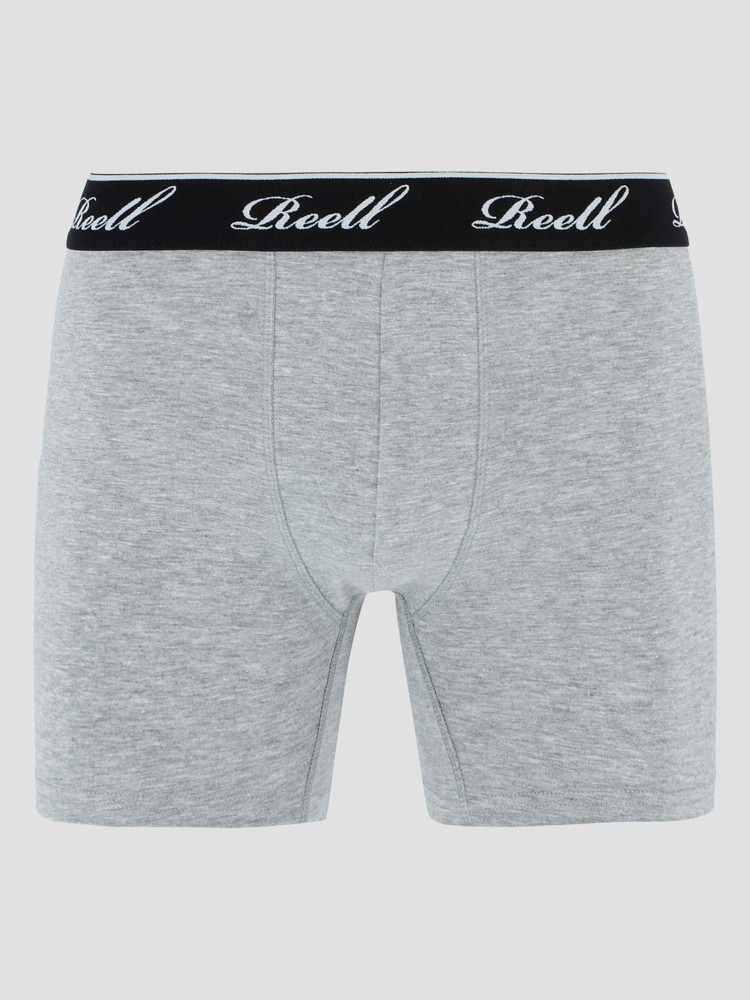Боксеры REELL Trunks Boxershorts, dark grey melange
Боксеры REELL Trunks Boxershorts, dark grey melange
