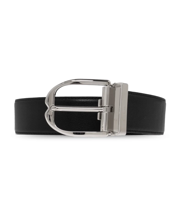 Реверсивный ремень Bally, черный
Реверсивный ремень Bally, черный