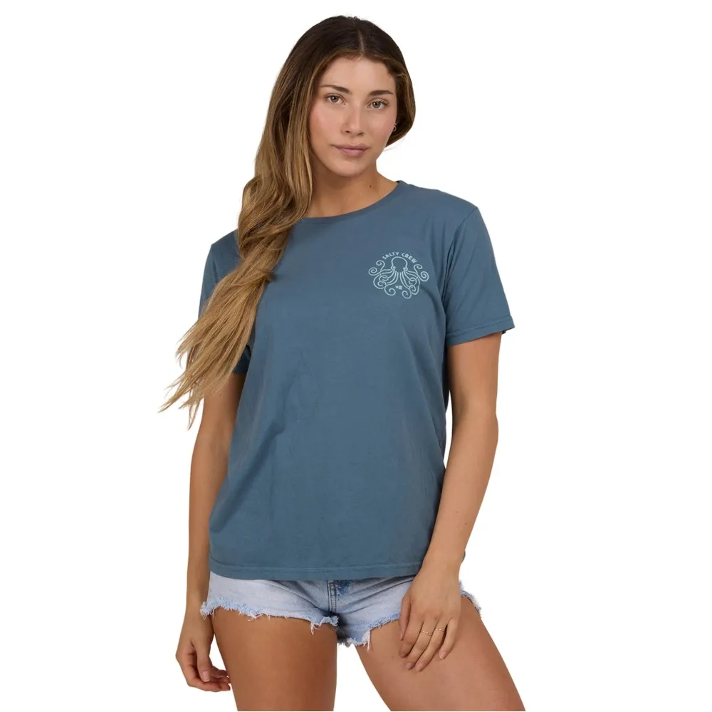 Футболка с коротким рукавом Salty Crew Crazy eight b.f, синий
Футболка с коротким рукавом Salty Crew Crazy eight b.f, синий