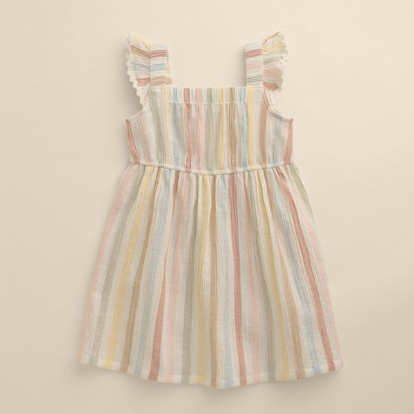 Платье Belle с рюшами для девочки Little Co. By Lauren Conrad, Pink Ylw Spring Stripe
Платье Belle с рюшами для девочки Little Co. By Lauren Conrad, Pink Ylw Spring Stripe