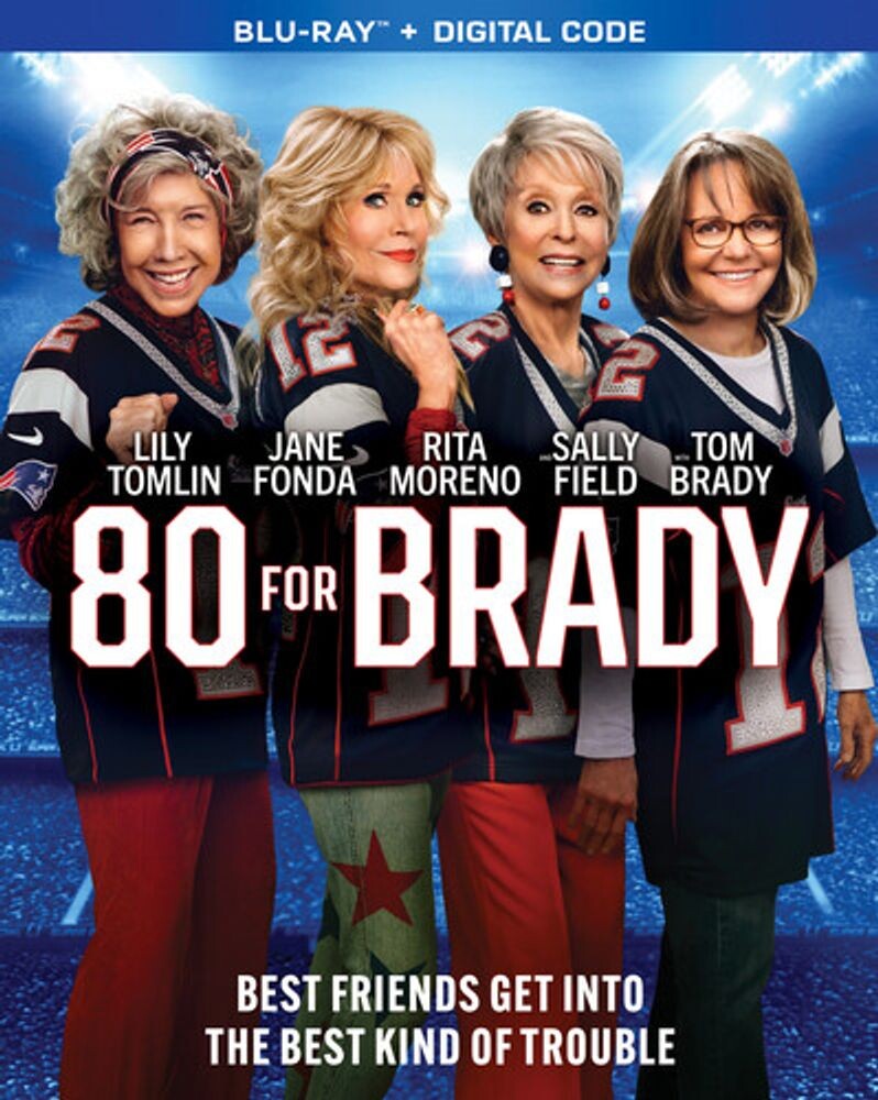 Диск Blu-ray 80 For Brady
Диск Blu-ray 80 For Brady