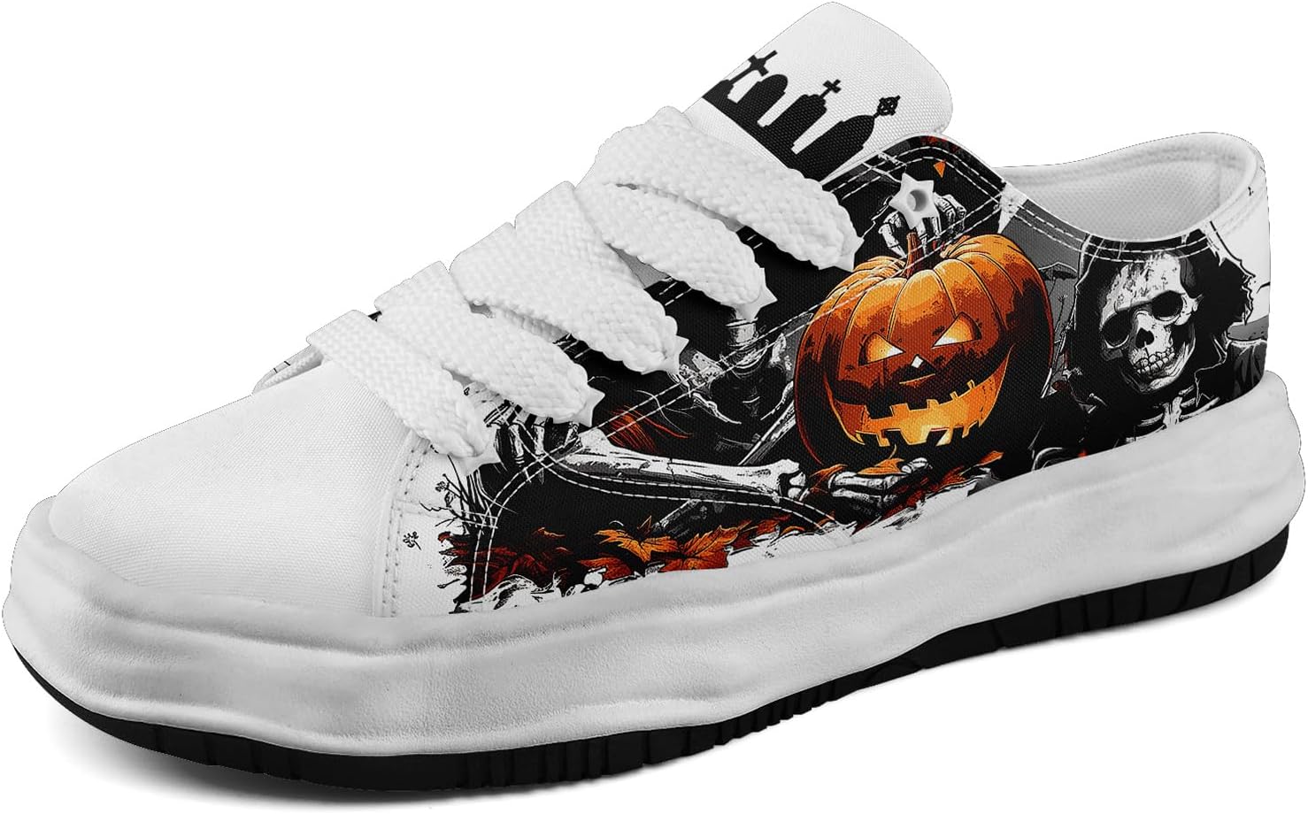 Кроссовки Halloween с тыквой и привидением AWSOLE, модные, унисекс, белый/черный/оранжевый/серый
Кроссовки Halloween с тыквой и привидением AWSOLE, модные, унисекс, белый/черный/оранжевый/серый