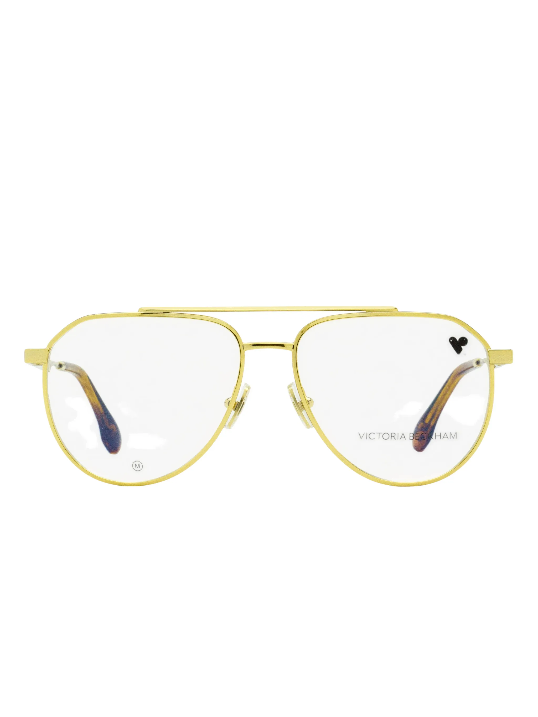 Пилотные очки с двойным мостом Victoria Beckham Eyewear, золотистый
Пилотные очки с двойным мостом Victoria Beckham Eyewear, золотистый