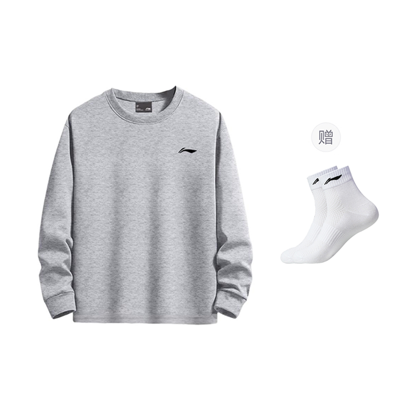 Футболка Li-Ning Unisex Heather Gray
Футболка Li-Ning Unisex Heather Gray