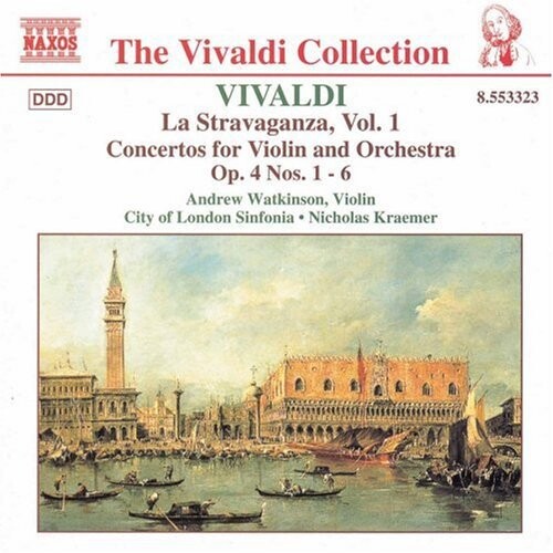 CD диск Vivaldi / Watkinson / Kraemer: La Stravaganza 1
CD диск Vivaldi / Watkinson / Kraemer: La Stravaganza 1