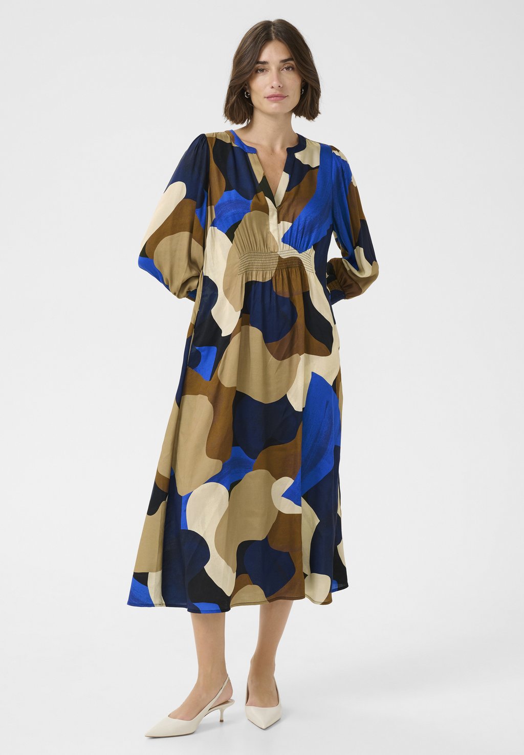 Повседневное платье CUDANA Culture, мультиколор 
Повседневное платье CUDANA Culture, мультиколор