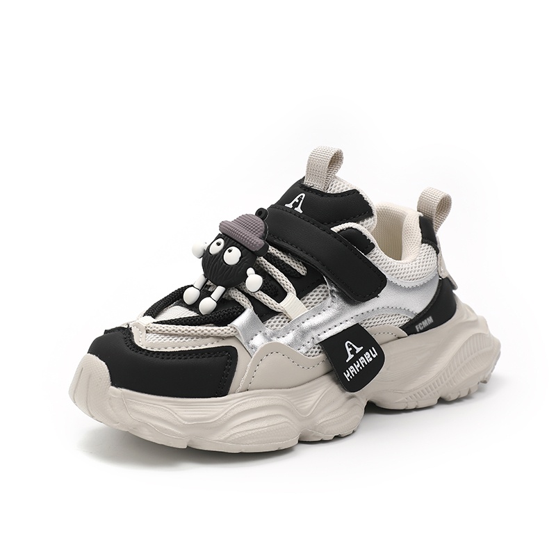 Нескользящие, легкие, амортизирующие, низкие повседневные кроссовки для детей FCMM, черный
Нескользящие, легкие, амортизирующие, низкие повседневные кроссовки для детей FCMM, черный