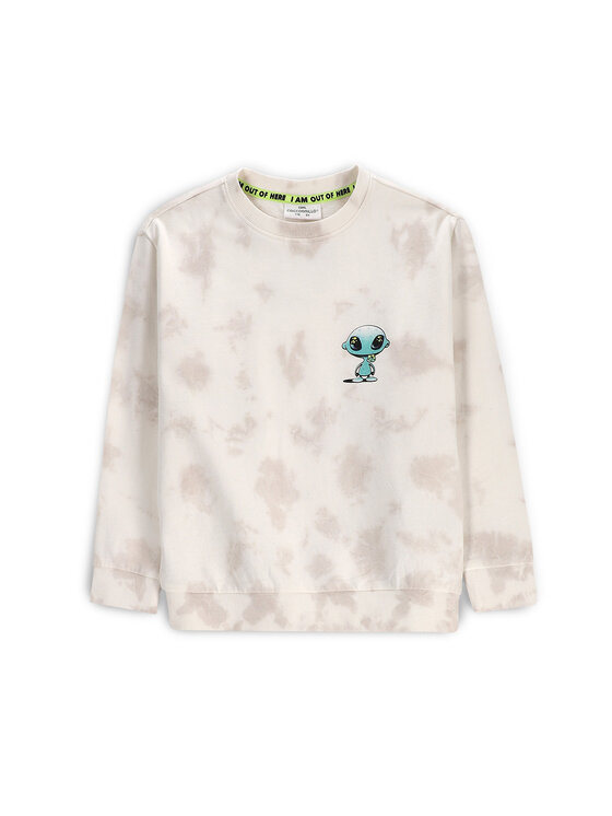 Толстовка обычного кроя WC5132101CBK Coccodrillo, бежевый 
Толстовка обычного кроя WC5132101CBK Coccodrillo, бежевый