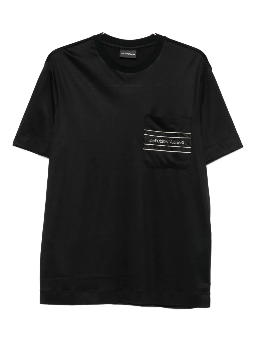 Футболка с логотипом Emporio Armani, черный
Футболка с логотипом Emporio Armani, черный