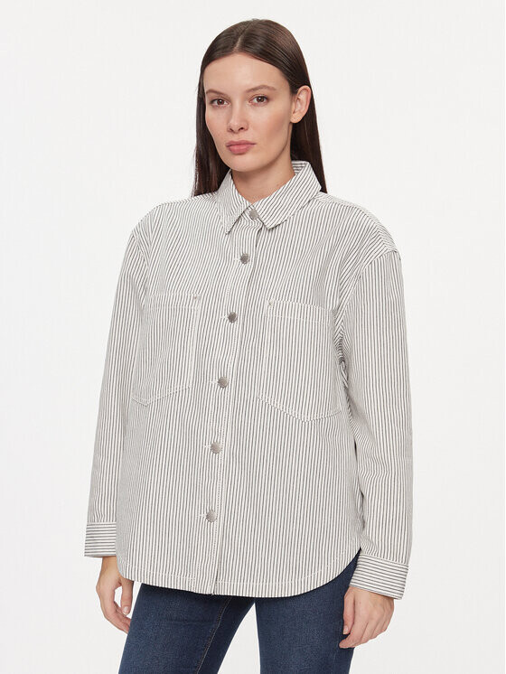 Рубашка свободного кроя Only, серый
Рубашка свободного кроя Only, серый