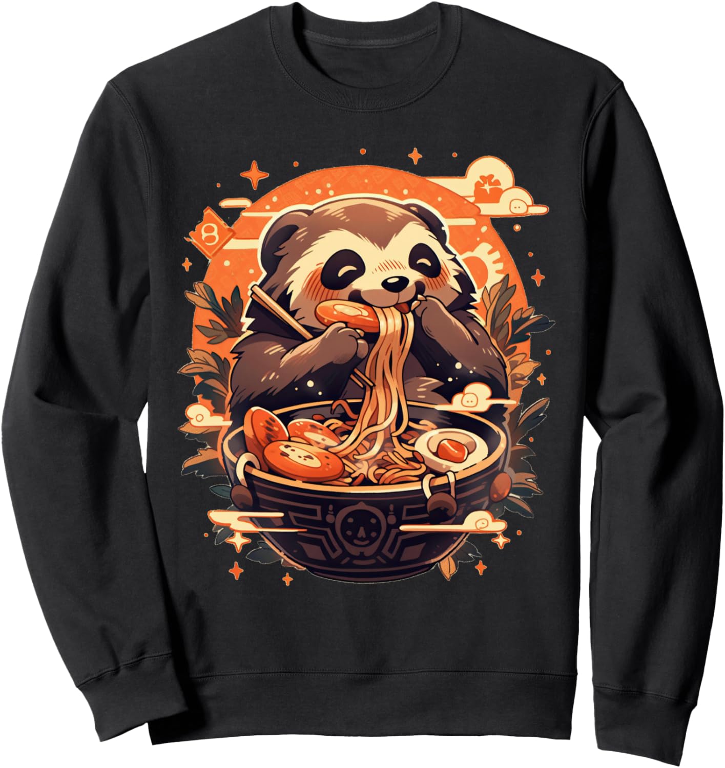Рамен с ленивцем, японское аниме, кавай, отаку, лапша, толстовка Japanese Ramen Eating Animal Design, черный
Рамен с ленивцем, японское аниме, кавай, отаку, лапша, толстовка Japanese Ramen Eating Animal Design, черный